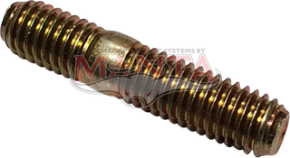 Zinc Steel Stud M8 x 1.25p, 38mm Long, to Suit Nissan