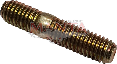 Zinc Steel Stud M8 x 1.25p, 38mm Long, to Suit Nissan