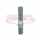 Zinc Steel Stud M8 x 1.25p, 38mm Long, to Suit Nissan