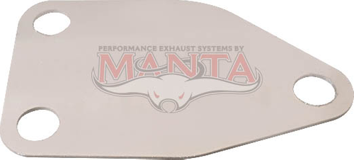 Isuzu D-Max, Holden Rodeo & Colorado 3.0L 4JJ1-4JJ3 Engine EGR Blanking Plate