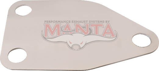 Isuzu D-Max, Holden Rodeo & Colorado 3.0L 4JJ1-4JJ3 Engine EGR Blanking Plate