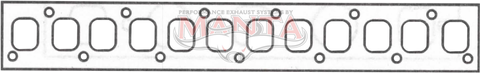 Valiant SLANT SIX Extractor Gasket