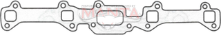 Falcon XK - XB 6 Cylinder 1 PIECE Extractor Gasket