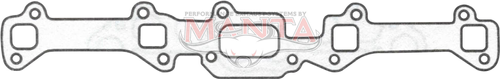 Falcon XK - XB 6 Cylinder 1 PIECE Extractor Gasket