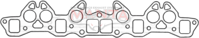 240C - K & Z L24/L26 6CYL Extractor Gasket