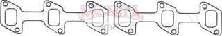 Land Cruiser 2H DIES [DSF] Extractor Gasket