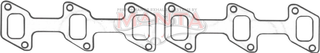 Land Cruiser 2H DIES [DSF] Extractor Gasket