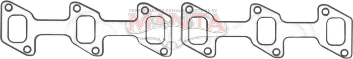 Land Cruiser 2H DIES [DSF] Extractor Gasket