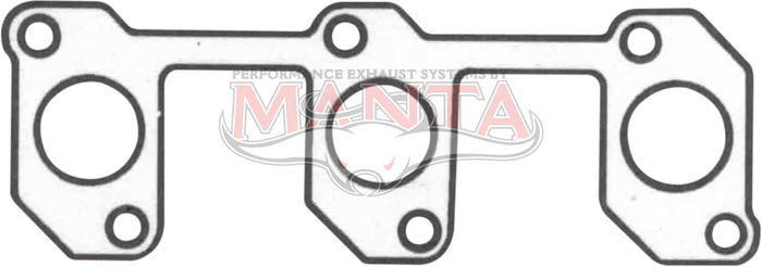 Pair of Land Cruiser Gasket 1HZ Diesel (2 X 3 Ports)