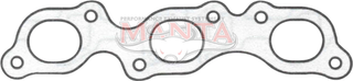 Landcruiser 4.5L 1FZ-FE DOHC 6 Cylinder, Extractor Gasket With Fire Rings