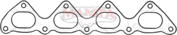 1.5L, 1.6L Lancer SOHC L300 4G64 2.0L, 2.4L Extractor Gasket