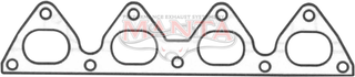 T/CAM 16V CIVIC (OR USE EMG192) Extractor Gasket