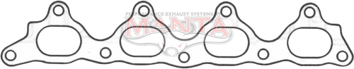 2.2L PRELUDE EFI Extractor Gasket