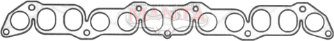 SD 33 6 Cylinder Diesel Extractor Gasket