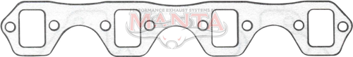 Windsor EFI Large Port 351 V8 Ford Extractor Gasket