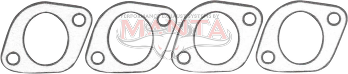 ALFA GTV 1.8 & 2.0L Extractor Gasket