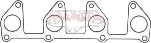 Rodeo RA 2.4L EFI, CAMIRA 1600 - 1800, N13 PULSAR Extractor Gasket