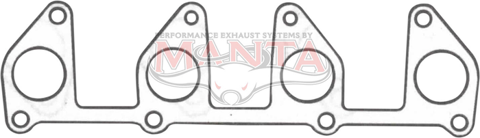 Rodeo RA 2.4L EFI, CAMIRA 1600 - 1800, N13 PULSAR Extractor Gasket