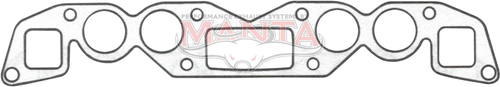 NISS H20 - E20 + Urvan Extractor Gasket