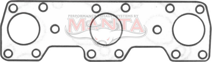 V6 Pajero/ Magna 6G72 Extractor Gasket