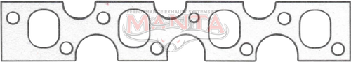 Ford Falcon Cleveland 302-351 2V S/Port [DSF] Extractor Gasket