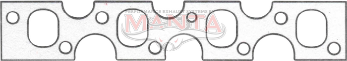 Ford Falcon Cleveland 302-351 2V S/Port [DSF] Extractor Gasket