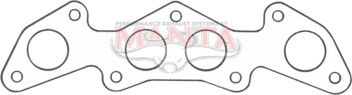 Laser KC, KE, Mazda 323 1.6L [DSF] Extractor Gasket