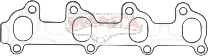 Hiace RZH 101,106,125, RCH12, Hilux RZN147, 2RZ & 2RZE 4 Cylinder 2.4 Petrol Extractor Gasket