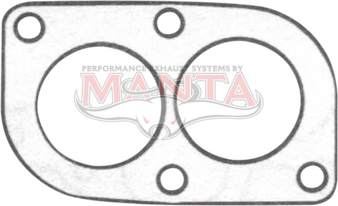 Falcon 6 & Commodore VB-VK V8 Genie Extractors Secondary Gasket (GB028) (GBT692) (EGCD)