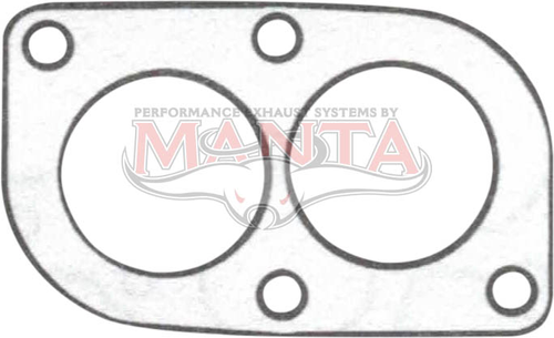 Falcon 6 & Commodore VB-VK V8 Genie Extractors Secondary Gasket (GB028) (GBT692) (EGCD)