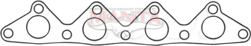 Hyundai 12V Extractor Gasket