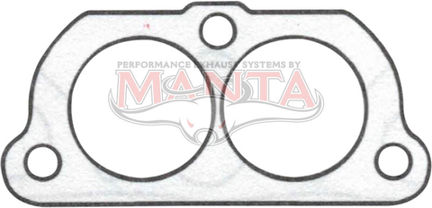 Genie Toyota Extractor + VL Commodore 3 Bolt, 2 Port Gasket