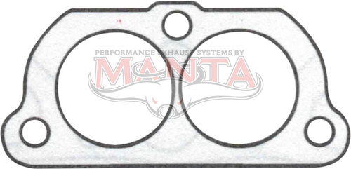 Genie Toyota Extractor + VL Commodore 3 Bolt, 2 Port Gasket