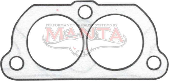 Genie Toyota Extractor + VL Commodore 3 Bolt, 2 Port Gasket