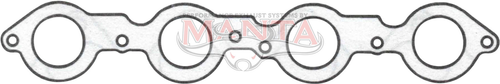 Holden Commodore VT VY VZ VE VF LS Engine 5.7, 6.0, 6.2L Commodore DSF Header Gasket with Fire Ring