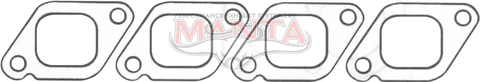 Isuzu 2.5 Diesel DSF Extractor Gasket