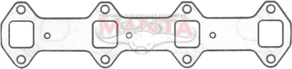 DODGE 313 V8 Extractor Gasket