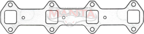 DODGE 313 V8 Extractor Gasket