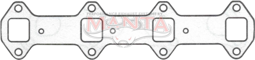 DODGE 313 V8 Extractor Gasket