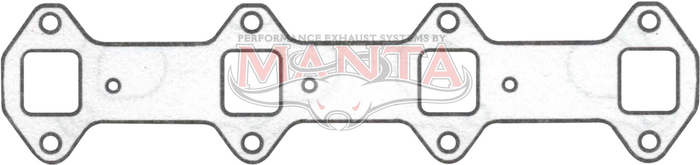 DODGE 313 V8 Extractor Gasket