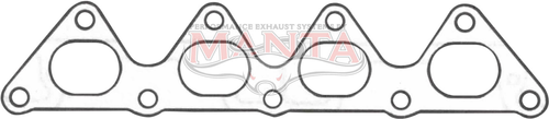 Mitsubishi SOHC 4G93 1.6L Extractor Gasket