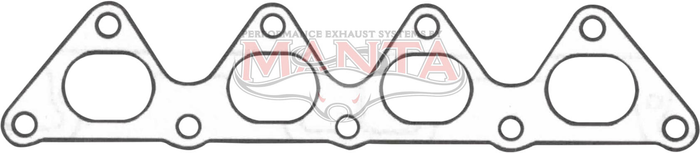 Mitsubishi SOHC 4G93 1.6L Extractor Gasket