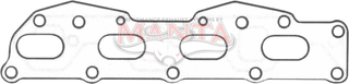 ASTRA TR 4cyl Extractor Gasket