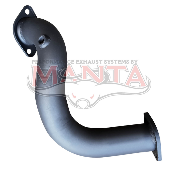 Landcruiser VDJ78 4.5L V8 Troop Carrier 3in Connecting Pipe to Suit Standard DPF