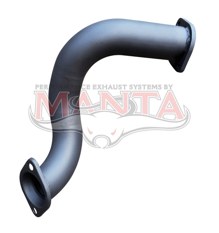 Landcruiser VDJ78 4.5L V8 Troop Carrier 3in Connecting Pipe to Suit Standard DPF