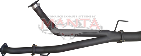 LandCruiser VDJ200 2016 Dual 3in Centre to Fit up to Standard DPF