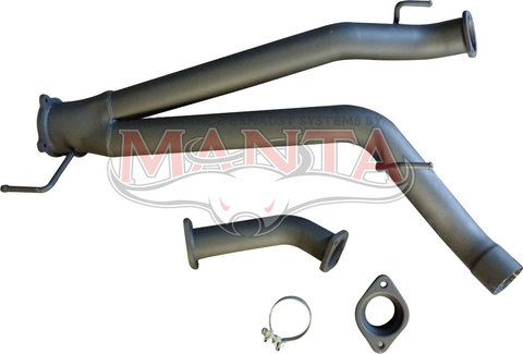 LandCruiser VDJ200 2016 Dual 3in Centre to Fit up to Standard DPF