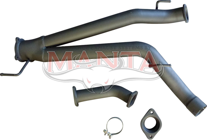 LandCruiser VDJ200 2016 Dual 3in Centre to Fit up to Standard DPF