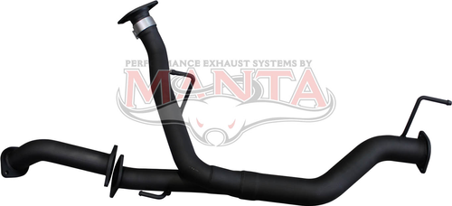 LandCruiser VDJ200 2016 V8 4.5L 3in Centre Pipe to Fit up to Standard DPF
