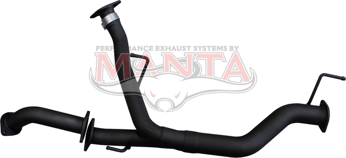 LandCruiser VDJ200 2016 V8 4.5L 3in Centre Pipe to Fit up to Standard DPF